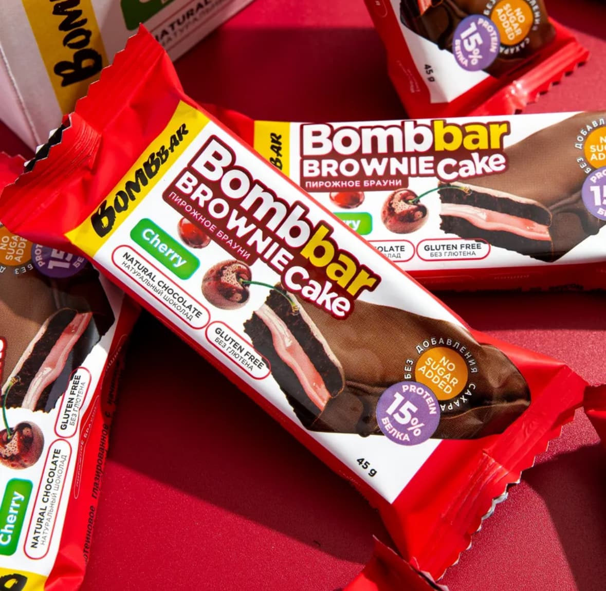 Протеиновое пирожное (батончик) BombBar